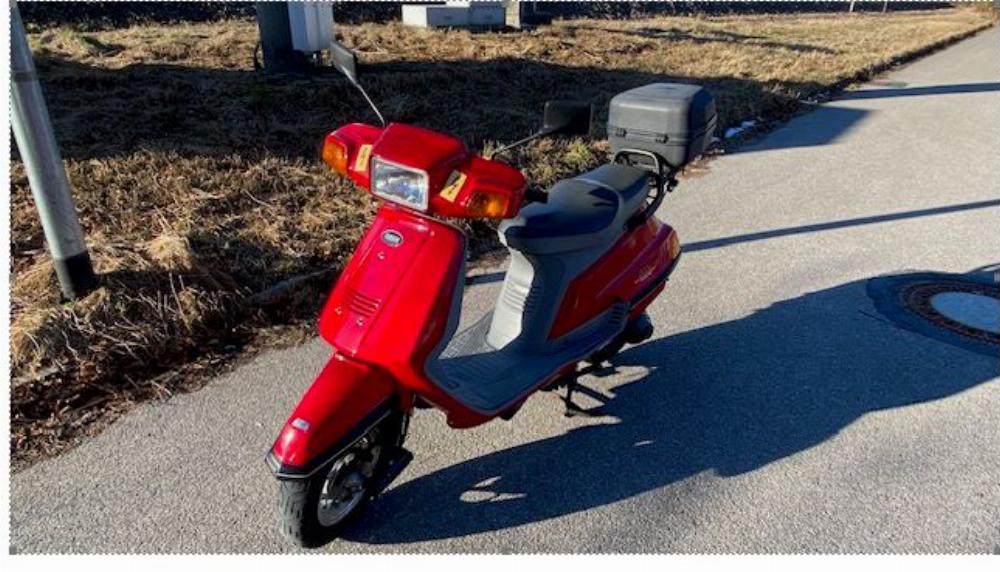 Motorrad verkaufen Yamaha Beluga 125 xc Ankauf